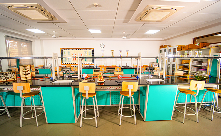 Biology lab